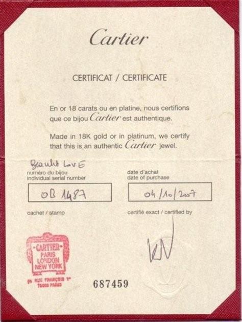 fake cartier watches|cartier watch certificate of authenticity.